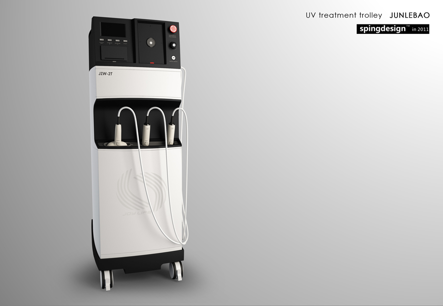 UV treatment trolley Design by SPINGDESIGN