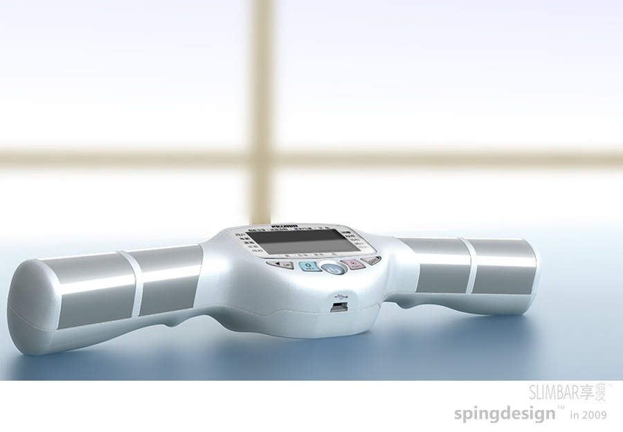 脂肪测量仪-医疗器械外观设计